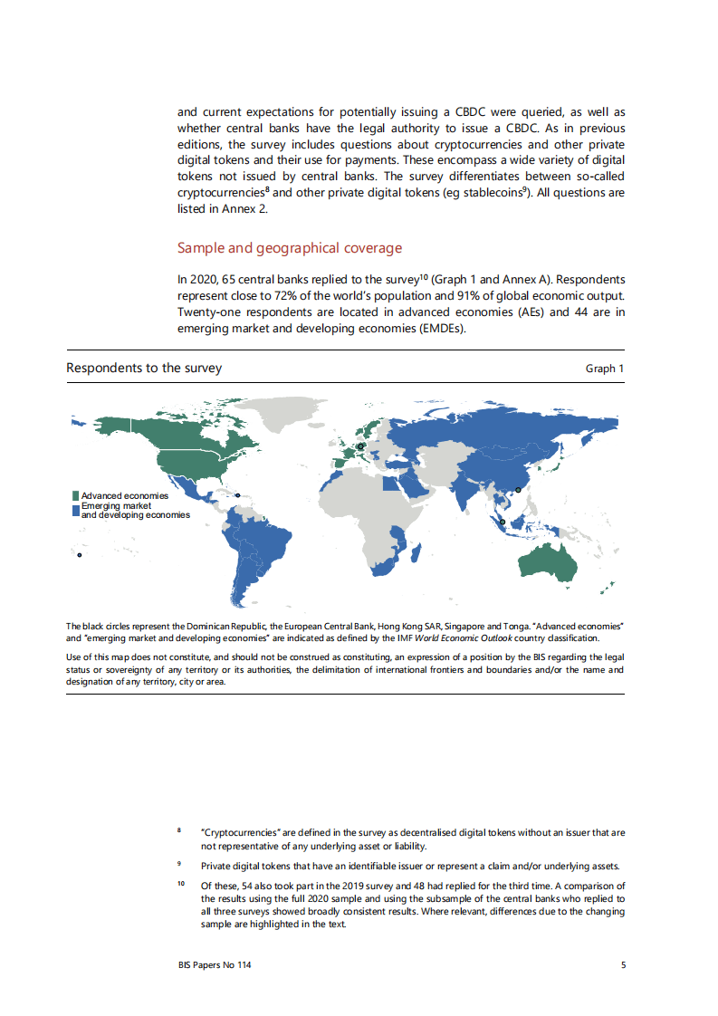 国际清算银行：准备，稳住，出发？国际清算银行第三次中央银行数字货币调查结果.pdf 第5页