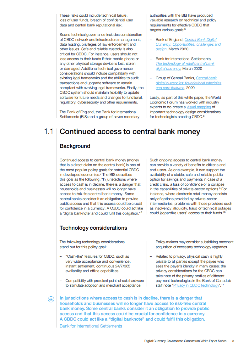 世界经济论坛：新型央行数字货币面临四项主要的网络安全威胁.pdf 第5页