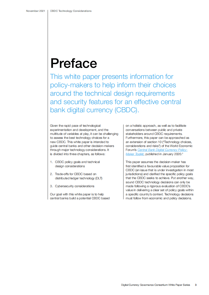 世界经济论坛：新型央行数字货币面临四项主要的网络安全威胁.pdf 第3页
