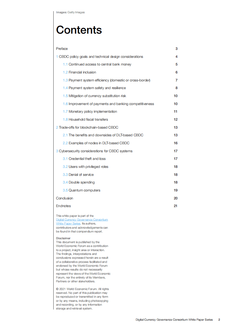 世界经济论坛：新型央行数字货币面临四项主要的网络安全威胁.pdf 第2页