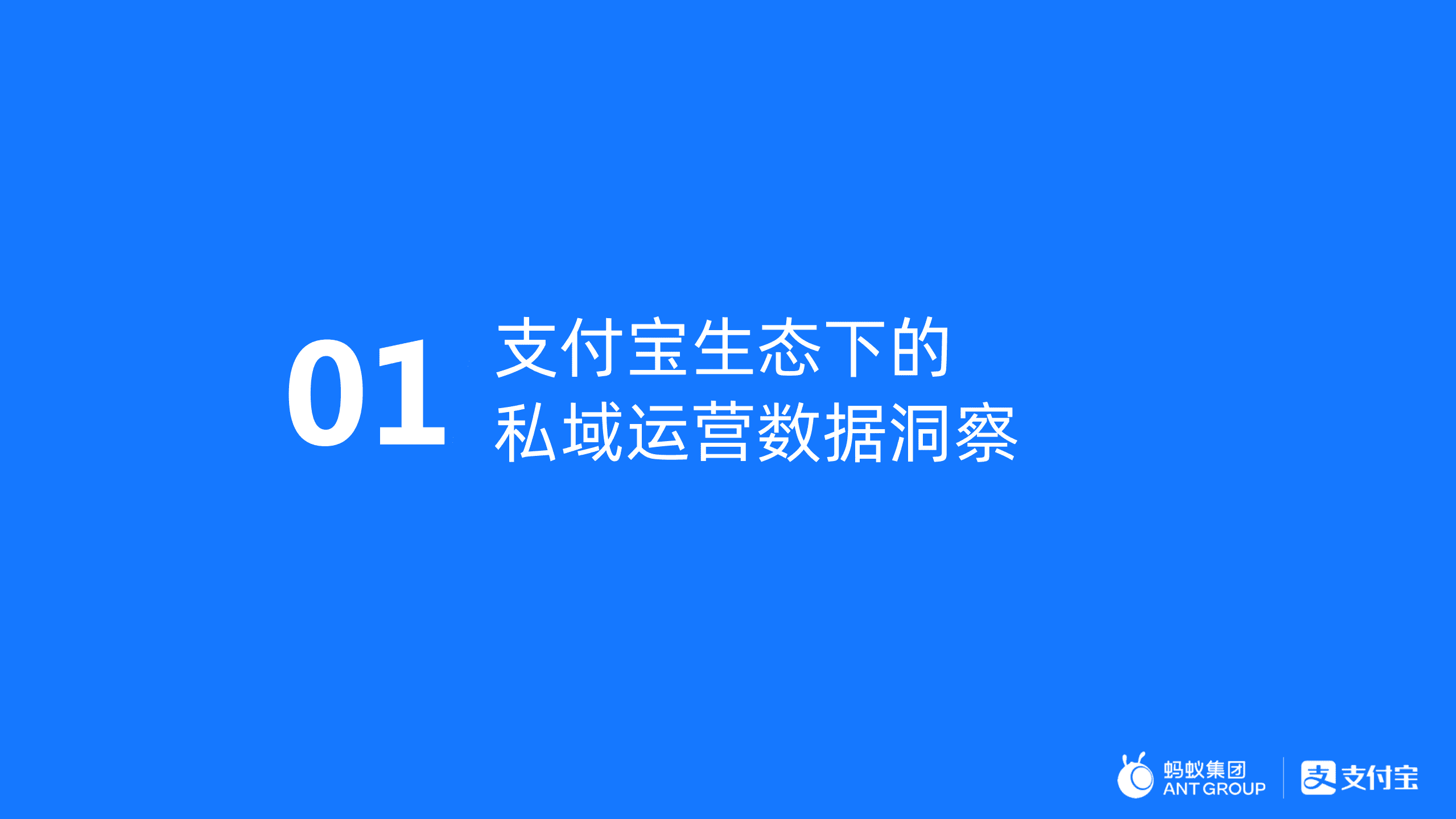 阿里蚂蚁集团：支付宝私域运营白皮书（2021版）.pdf 第3页