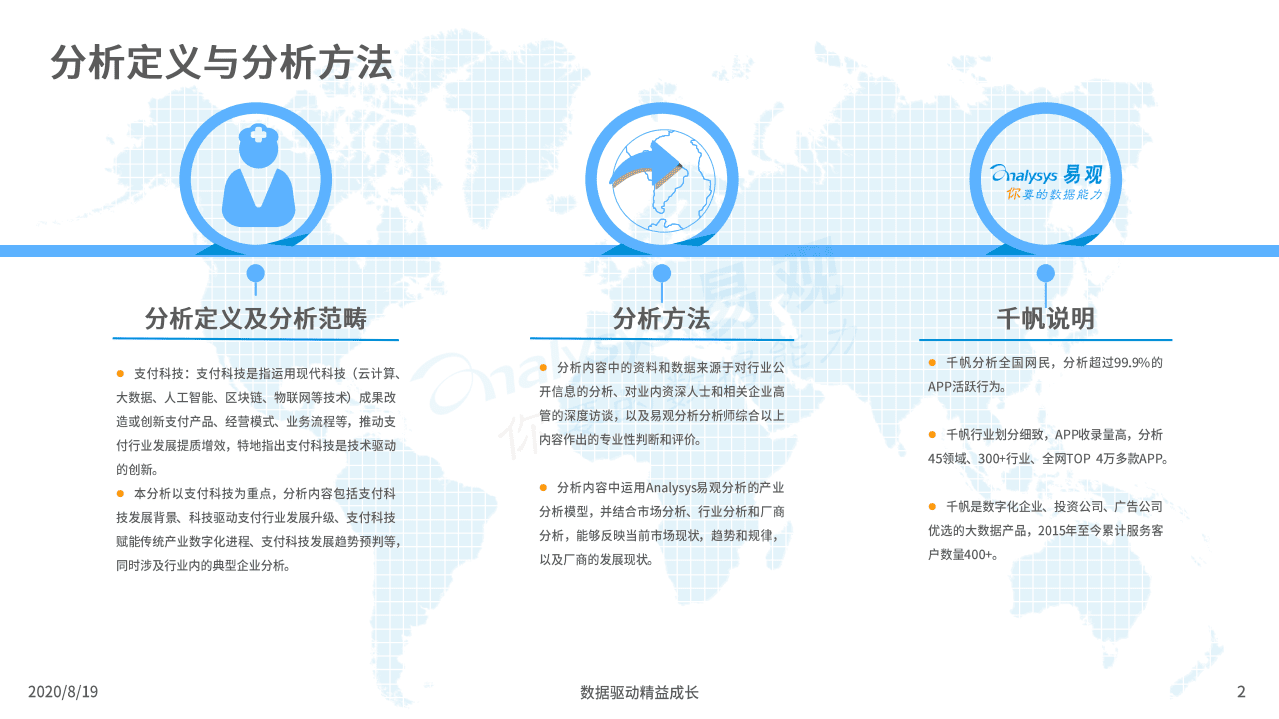 易观分析：2020年中国支付行业科技专题分析.pdf 第2页