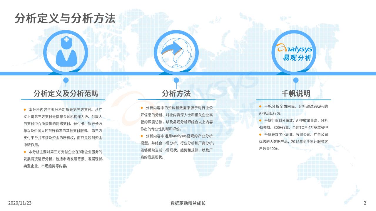 易观分析：中国产业支付数字化企业服务分析2020.pdf 第2页