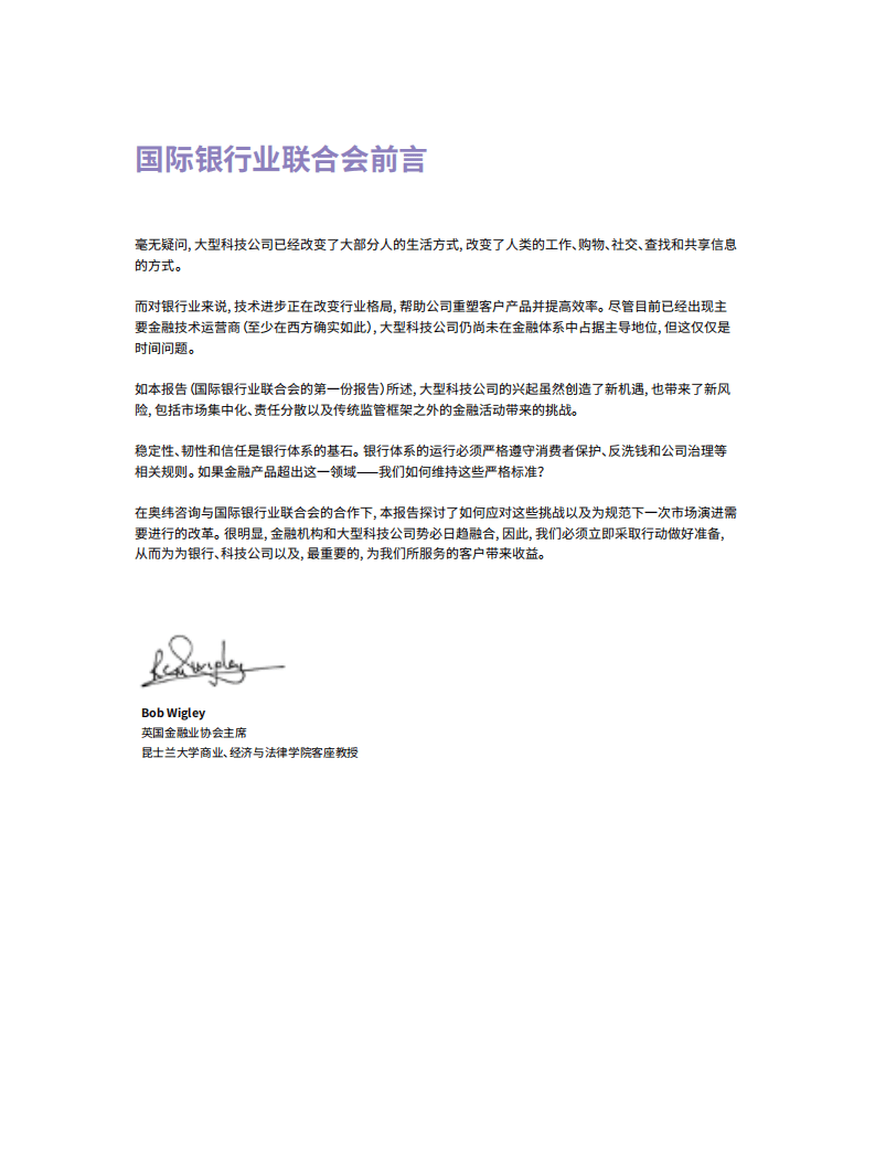 奥纬咨询：大型银行科技巨头并驱争先.pdf 第3页