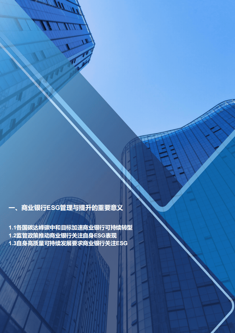 北京绿色金融与可持续发展研究院：银行ESG实践案例及发展建议.pdf 第5页
