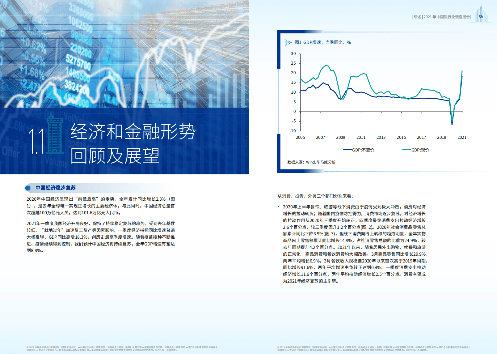 毕马威：2021年中国银行业调查报告-行之将智，慧以未来.pdf 第5页