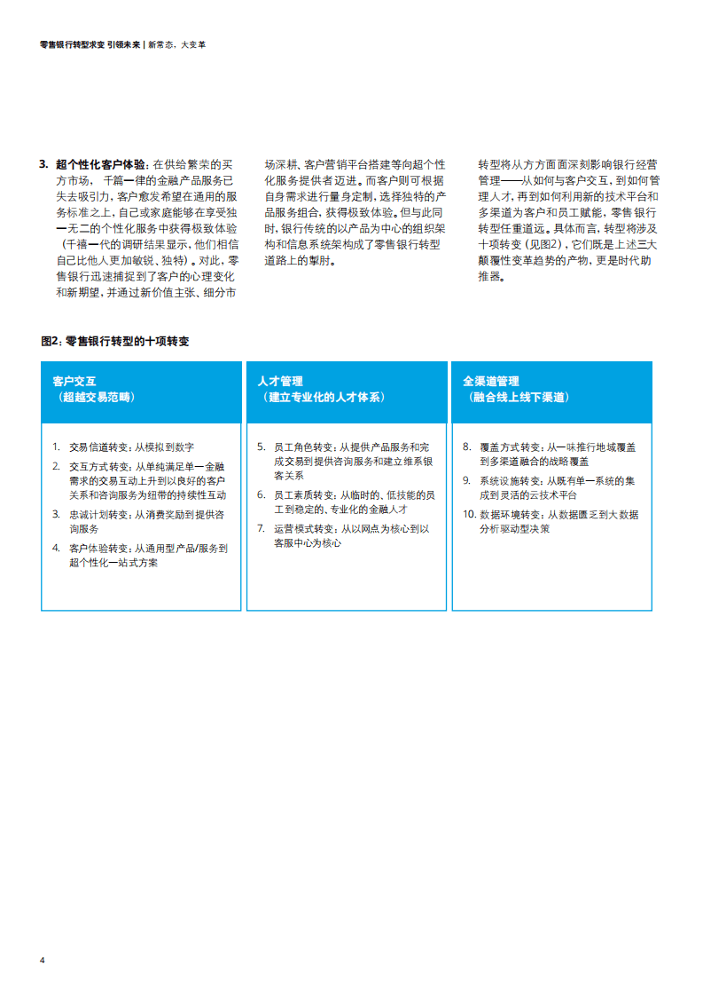 德勤：零售银行&mdash;&mdash;转型求变 引领未来.pdf 第4页