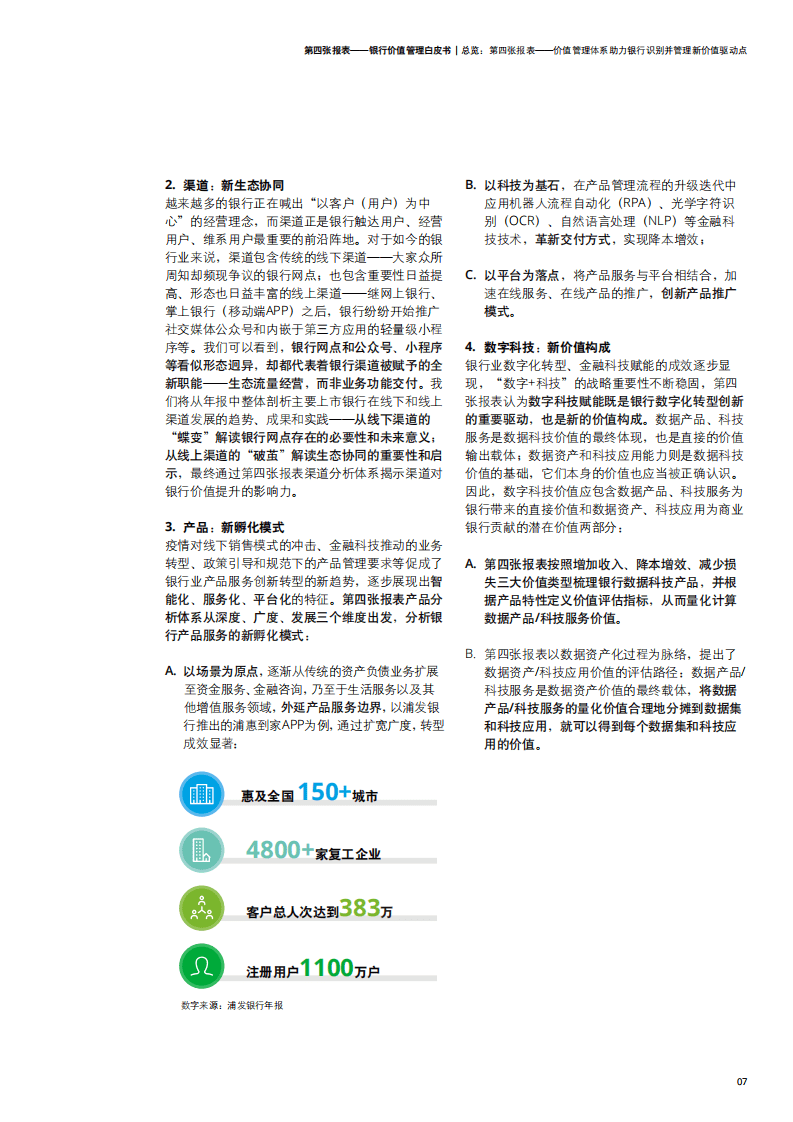 德勤：银行业第四张报表~银行价值管理白皮书.pdf 第6页