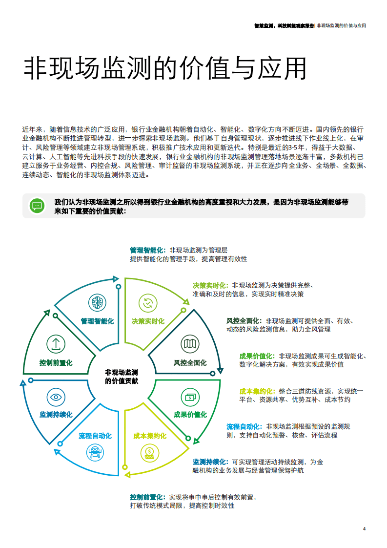 德勤：银行业金融机构智能非现场监测体系建设.pdf 第4页