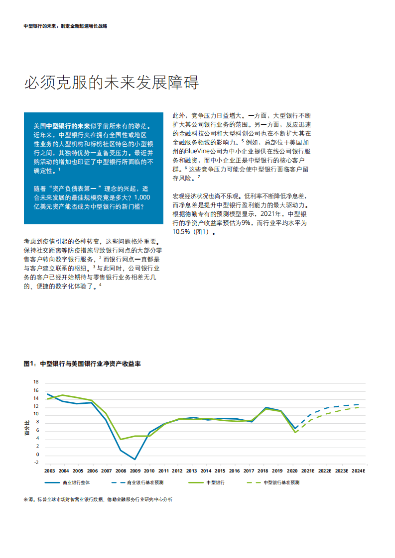 德勤：银行业中型银行的未来：制定全新加速增长战略.pdf 第4页