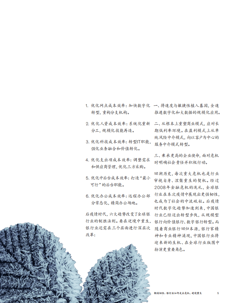 麦肯锡：全球银行业年度报告（2020）锻造韧性：银行业如何走出危机、逆境重生.pdf 第4页