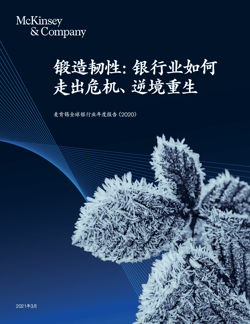 麦肯锡：全球银行业年度报告（2020）锻造韧性：银行业如何走出危机、逆境重生.pdf 第1页