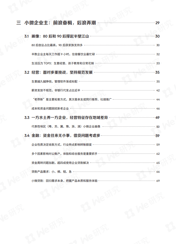 微众银行：2021年银行用户行为大调研（小微篇）.pdf 第3页