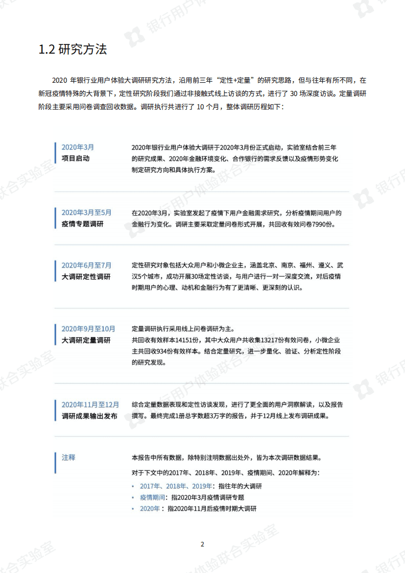 银行用户体验联合实验室：2020年银行业用户体验大调研报告.pdf 第5页