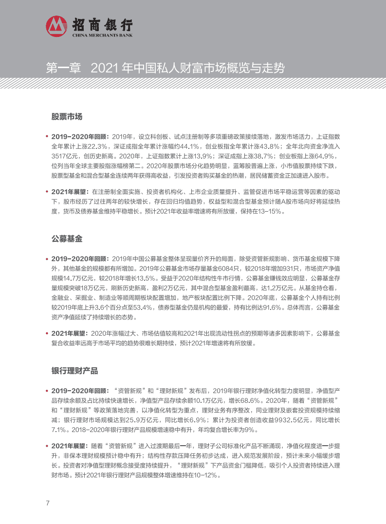 招商银行：2021中国私人财富报告.pdf 第8页