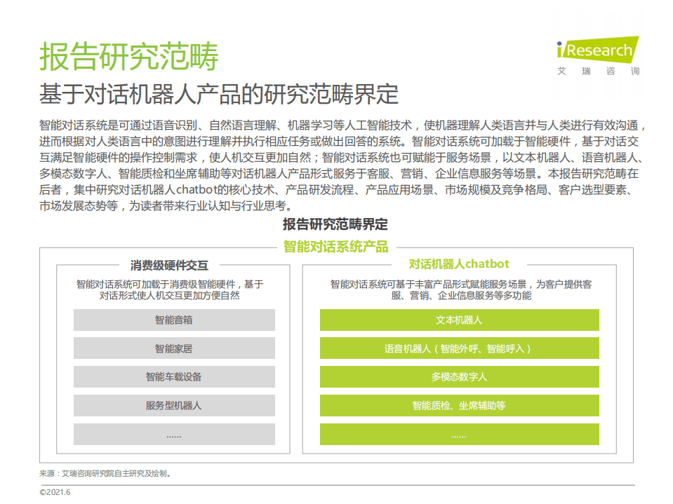 艾瑞咨询：2021年中国对话机器人chatbot行业发展研究报告.pdf 第4页