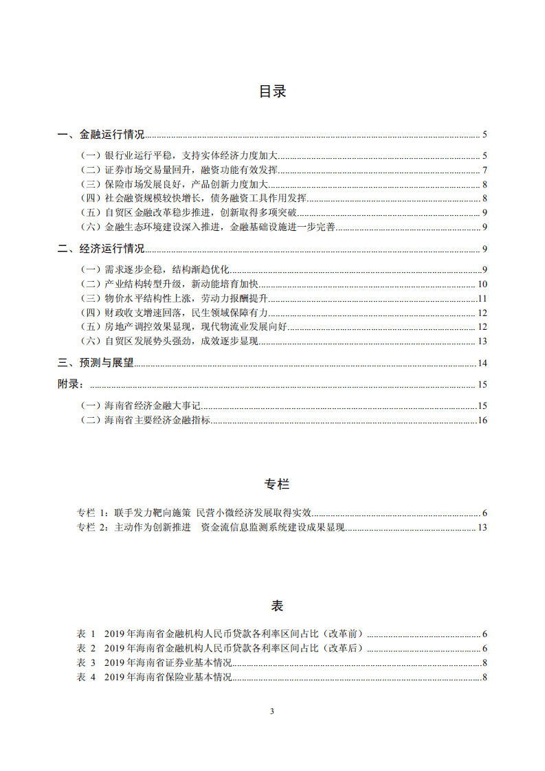 中国人民银行：2020海南省金融运行报告.pdf 第3页