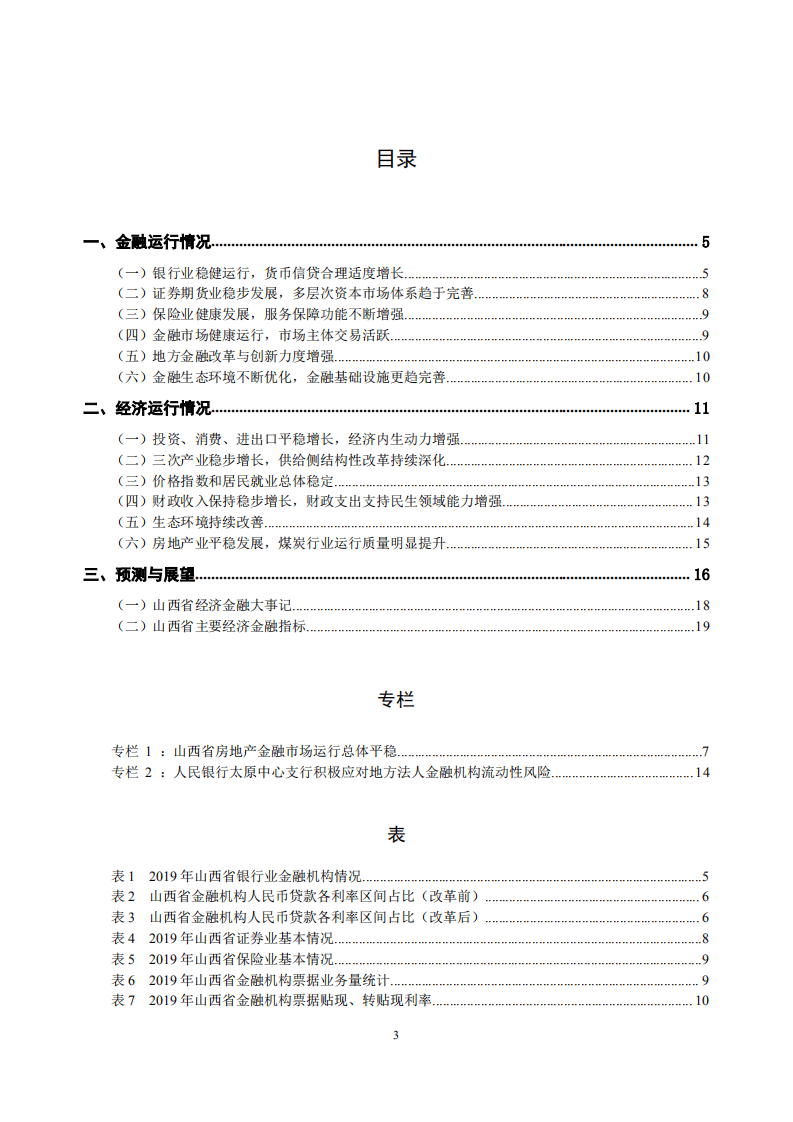 中国人民银行：2020山西省金融运行报告.pdf 第3页