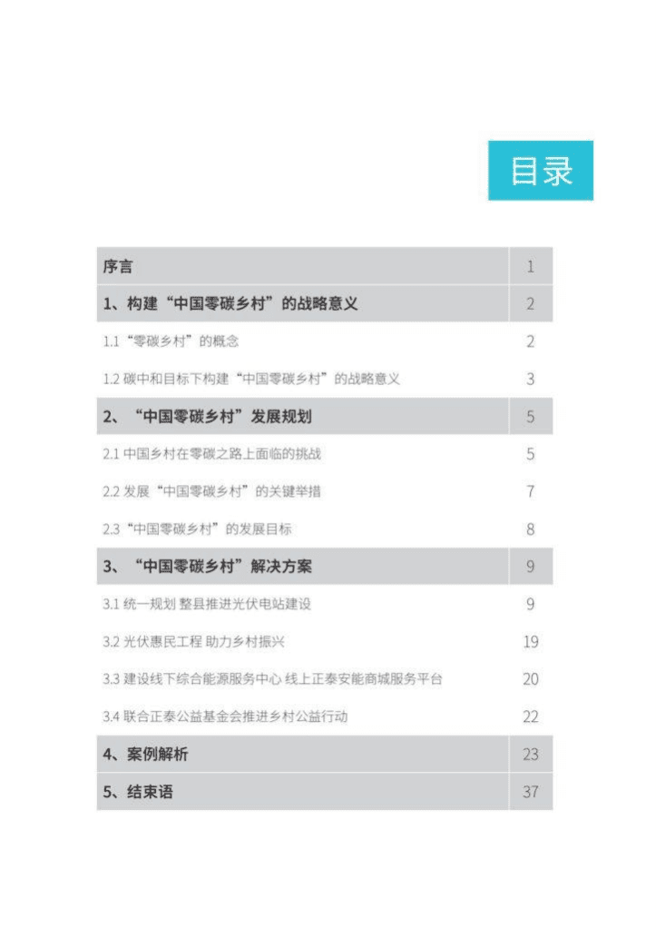 国家电投：中国零碳乡村白皮书&mdash;整县推进综合解决方案.pdf 第3页