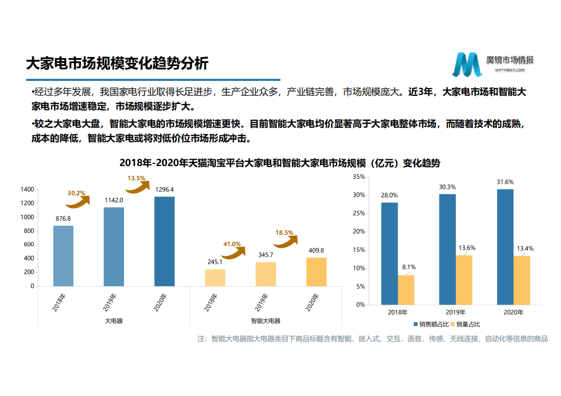 魔镜市场情报：家电市场趋势研究.pdf 第6页
