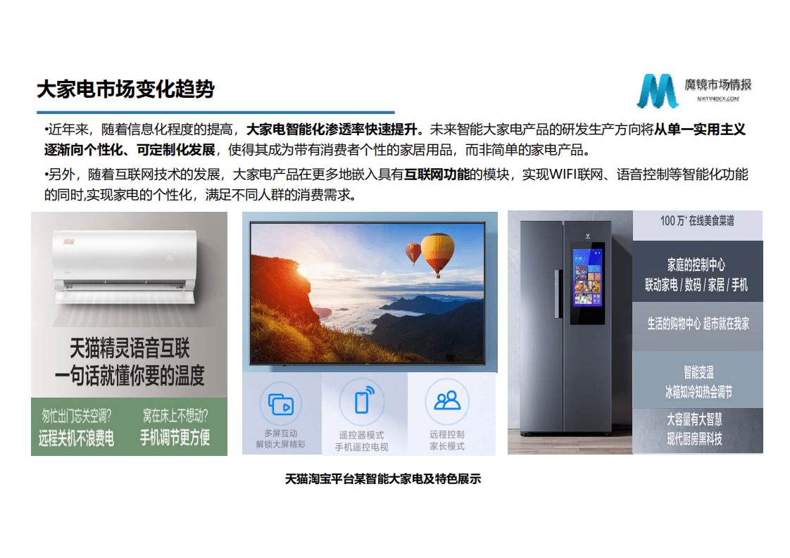 魔镜市场情报：家电市场趋势研究.pdf 第5页