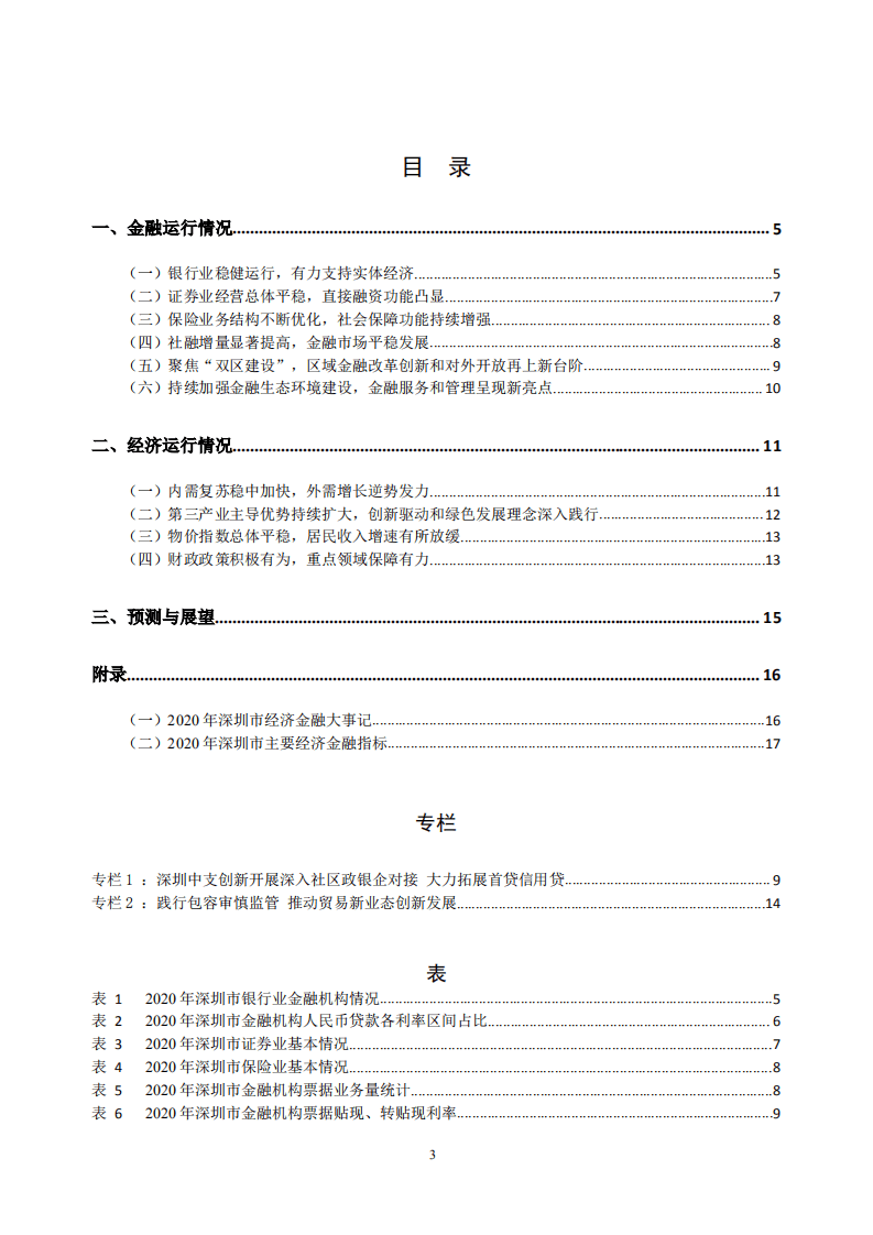 中国人民银行：深圳市金融运行报告（2021）.pdf 第3页
