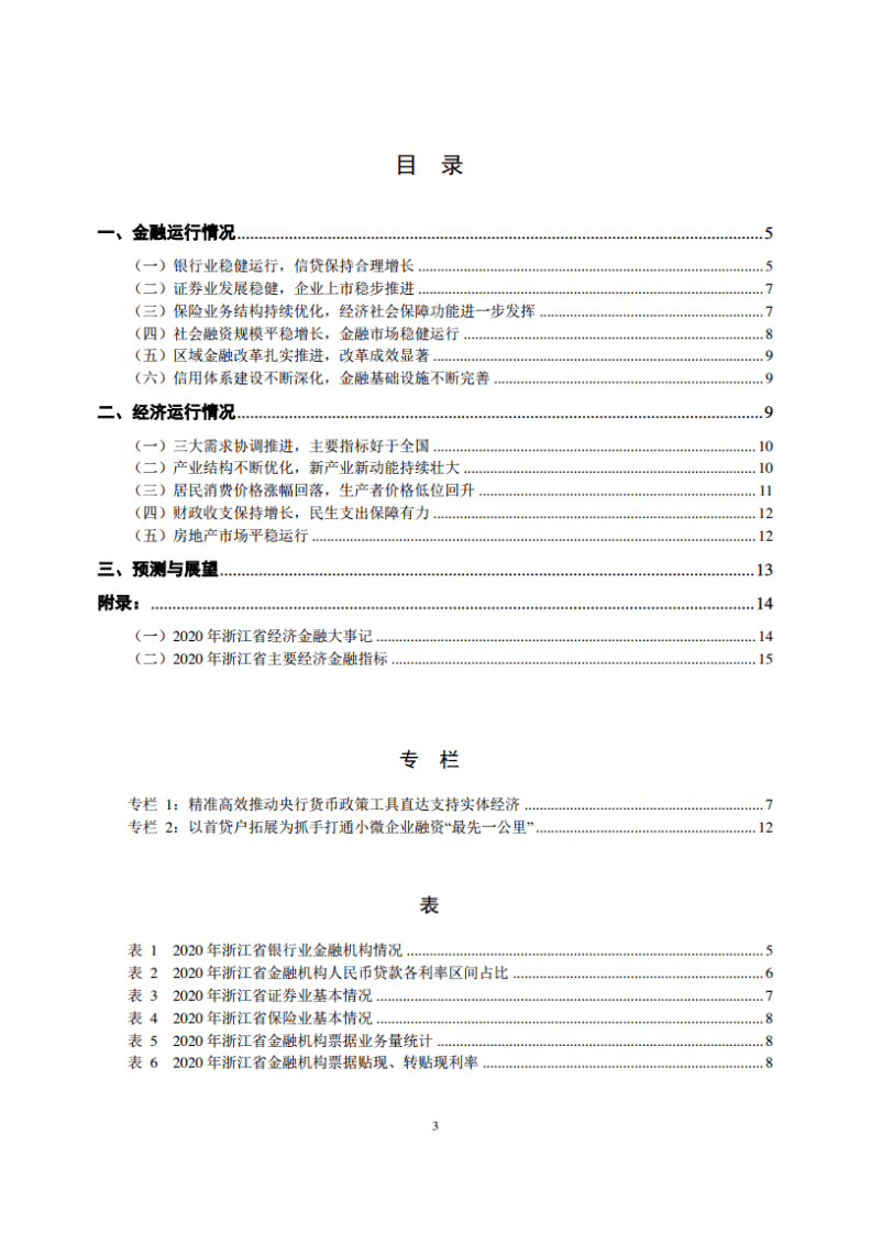 中国人民银行：浙江省金融运行报告（2021）.pdf 第3页