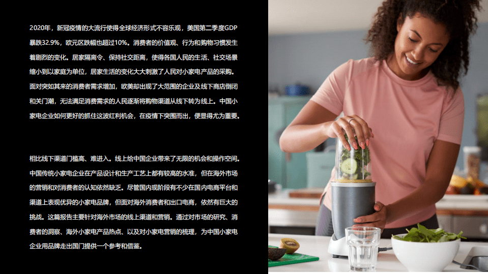 中国机电产品进出口商会：2021小家电行业出海营销报告.pdf 第4页