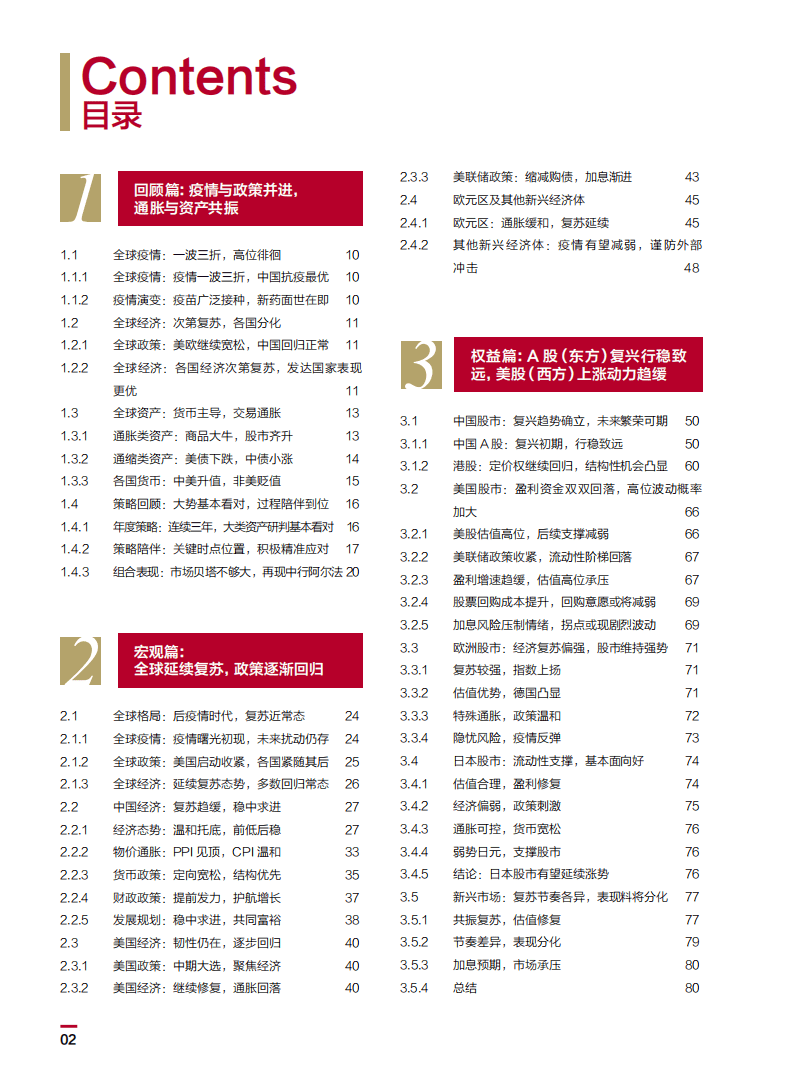 中国银行：2022中国银行个人金融全球资产配置白皮书.pdf 第3页