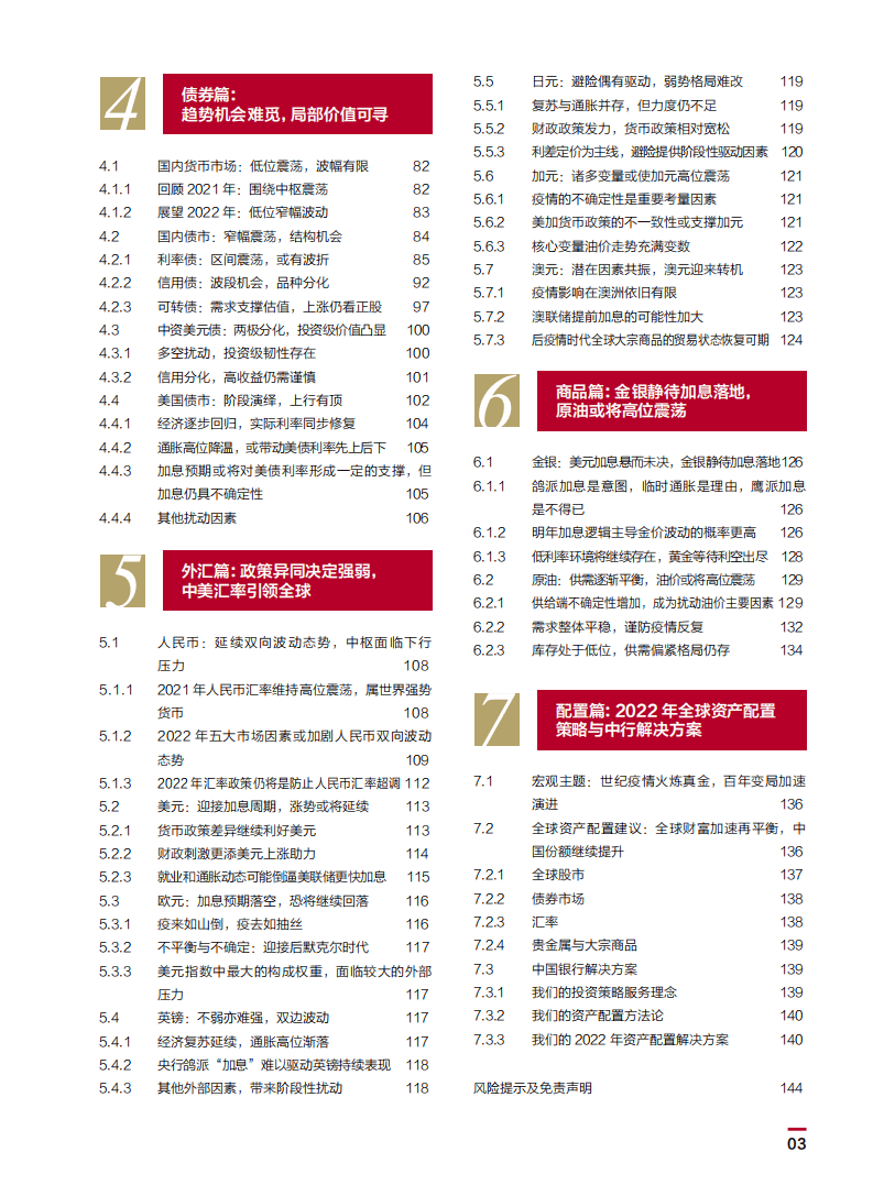 中国银行：2022中国银行个人金融全球资产配置白皮书.pdf 第4页