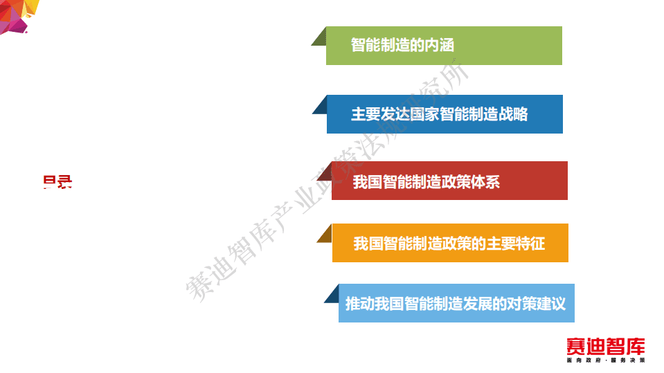 赛迪智库：智能制造行业政策白皮书.pdf 第2页