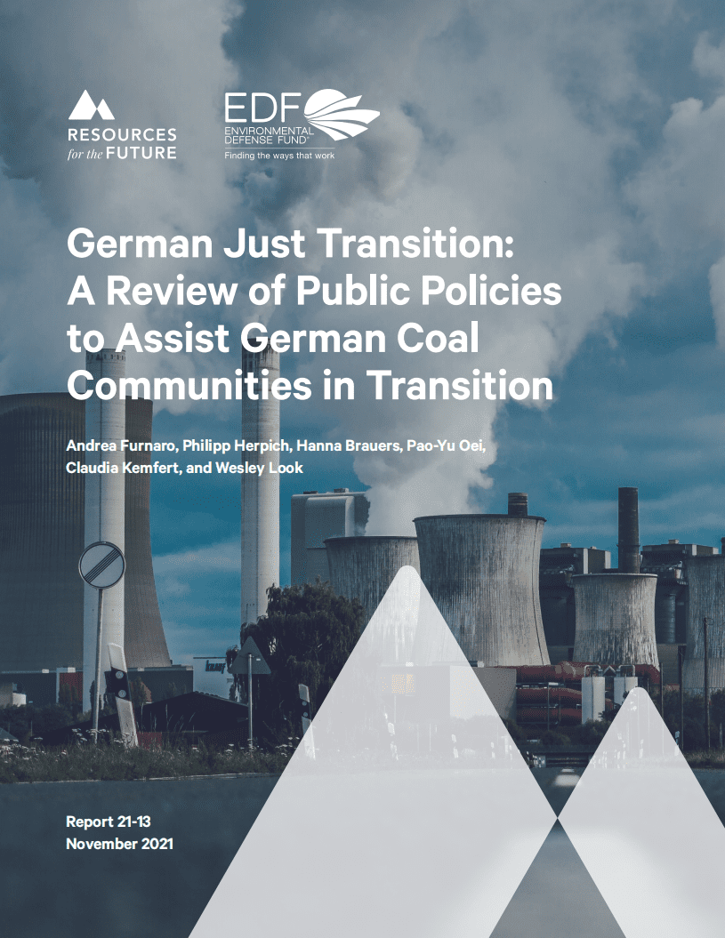 未来能源研究所：德国煤炭社区的公共政策回顾（英文版）.pdf 第1页