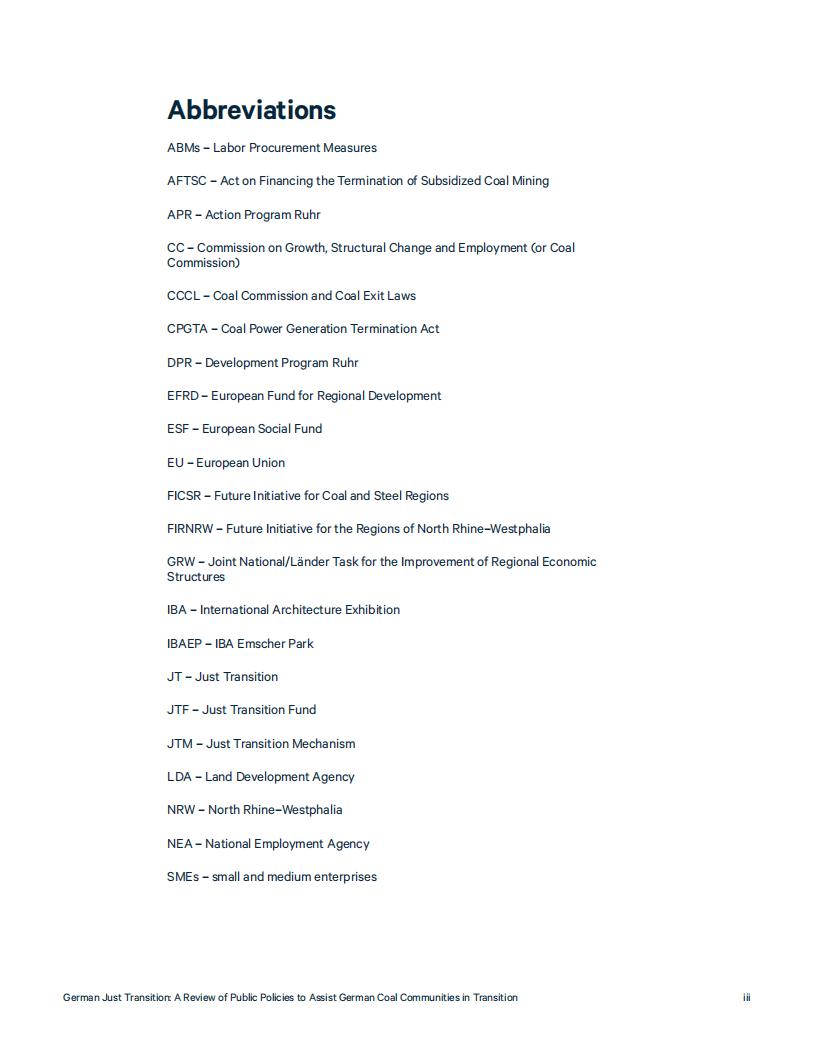 未来能源研究所：德国煤炭社区的公共政策回顾（英文版）.pdf 第4页
