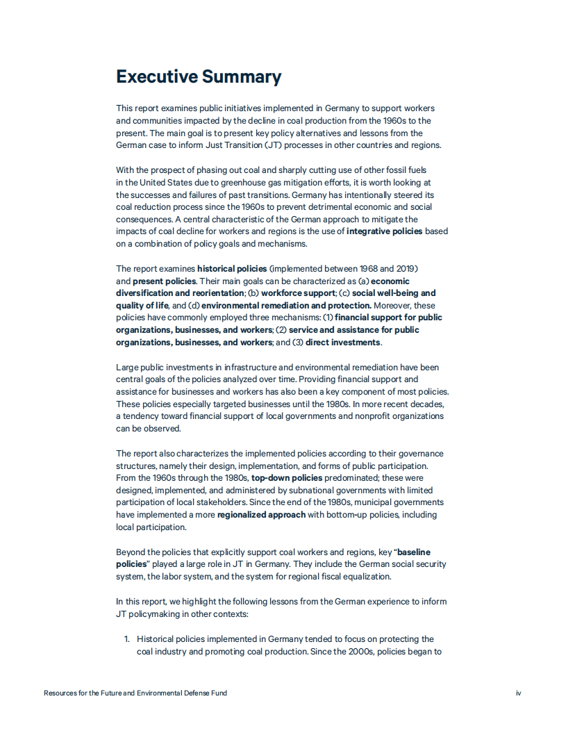 未来能源研究所：德国煤炭社区的公共政策回顾（英文版）.pdf 第5页