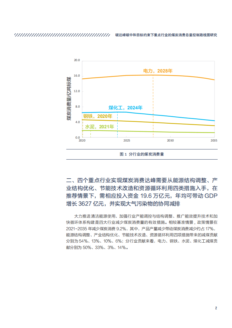 自然资源保护协会：碳达峰碳中和目标约束下重点行业的煤炭消费总量控制路线图研究.pdf 第5页