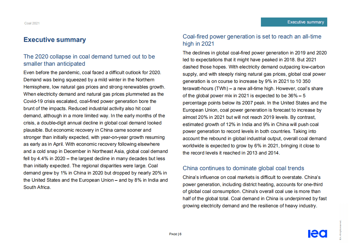 IEA：煤炭2021&mdash;分析和预测至2024（英文版）.pdf 第6页
