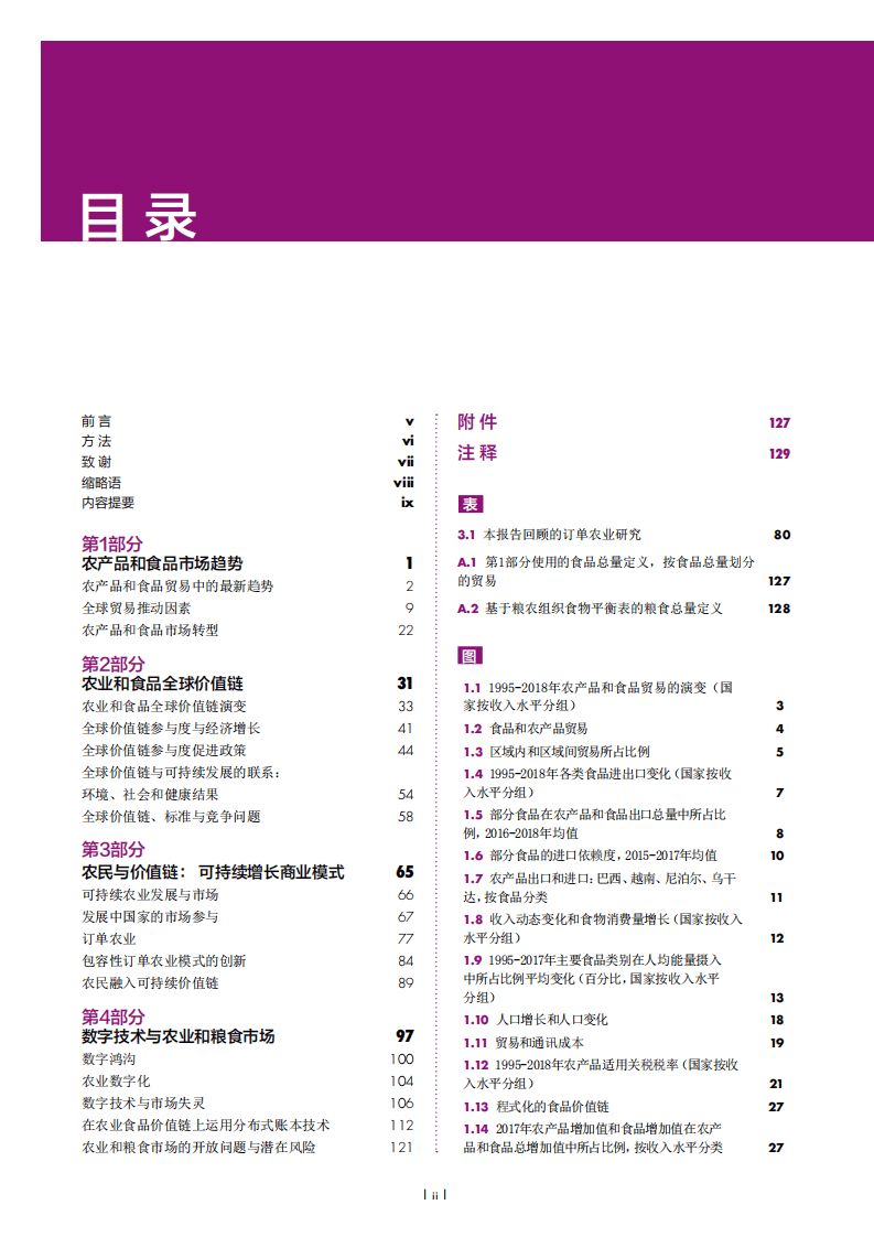 联合国粮食及农业组织：2020年农产品行业市场状况-农产品市场和可持续发展，全球价值链、小农和数字创新.pdf 第4页