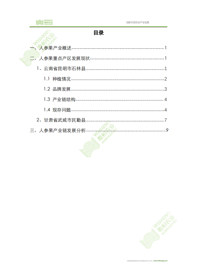 唯恒农业：中国人参果产业发展研究报告.pdf 第2页