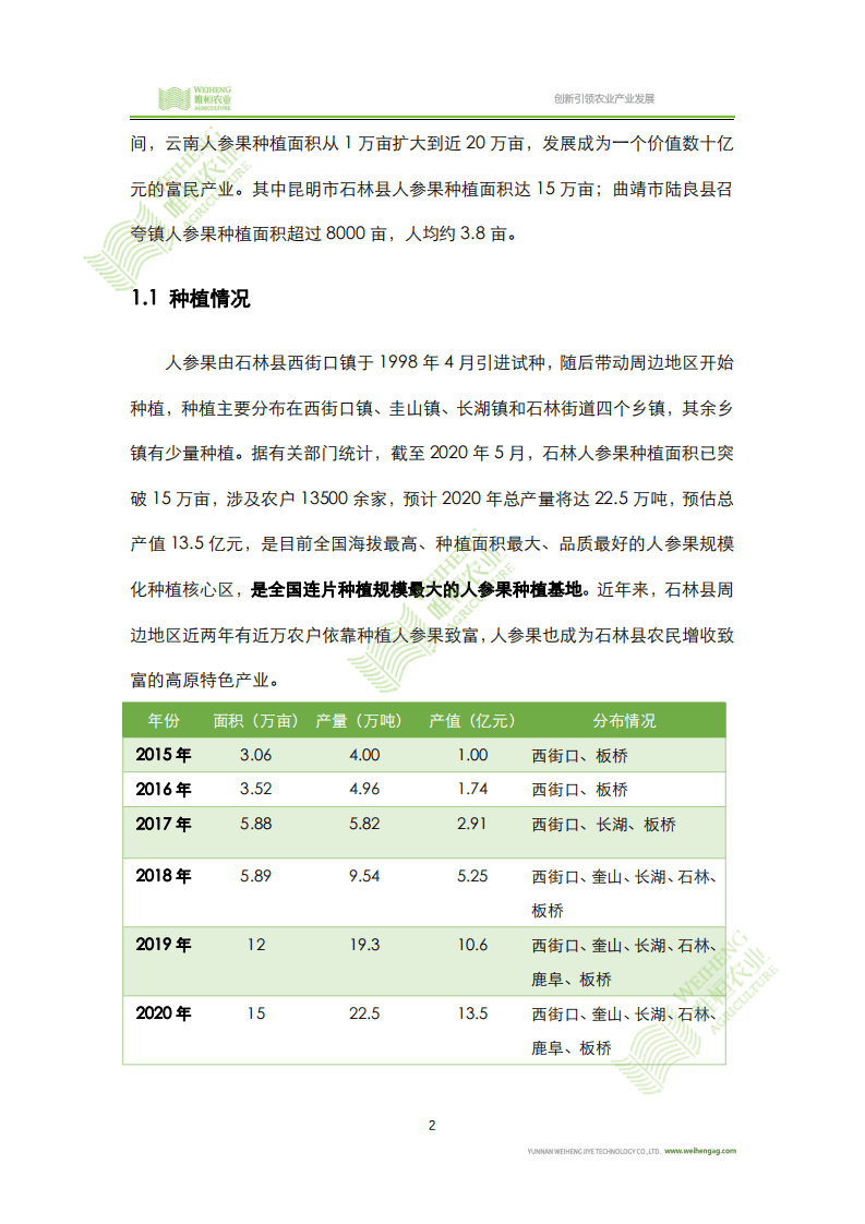 唯恒农业：中国人参果产业发展研究报告.pdf 第4页