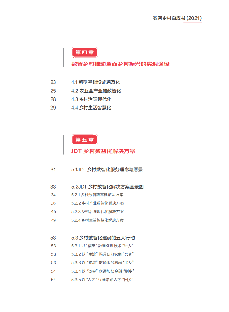 中国社会科学院&农业农村部&京东：数智乡村白皮书（2021）.pdf 第4页