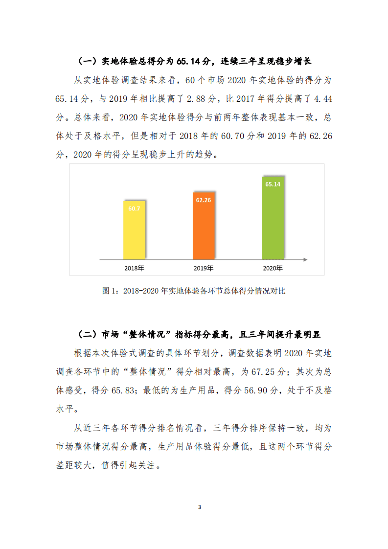 中国消费者协会：2020年60个农村集贸市场&ldquo;再体验&rdquo;调查报告.pdf 第4页