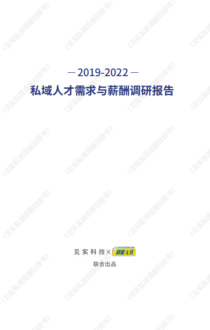见实：2019-2022-私域人才需求与薪酬调研报告.pdf 第2页