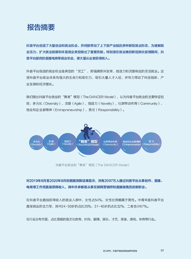 巨量引擎：灵工时代：抖音平台促进就业研究报告.pdf 第2页