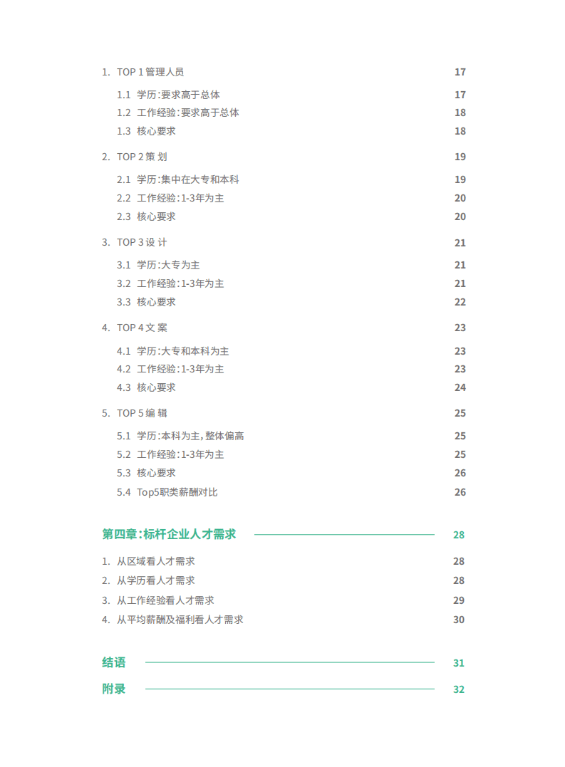 肯耐珂萨：文化传媒行业人才需求白皮书.pdf 第4页