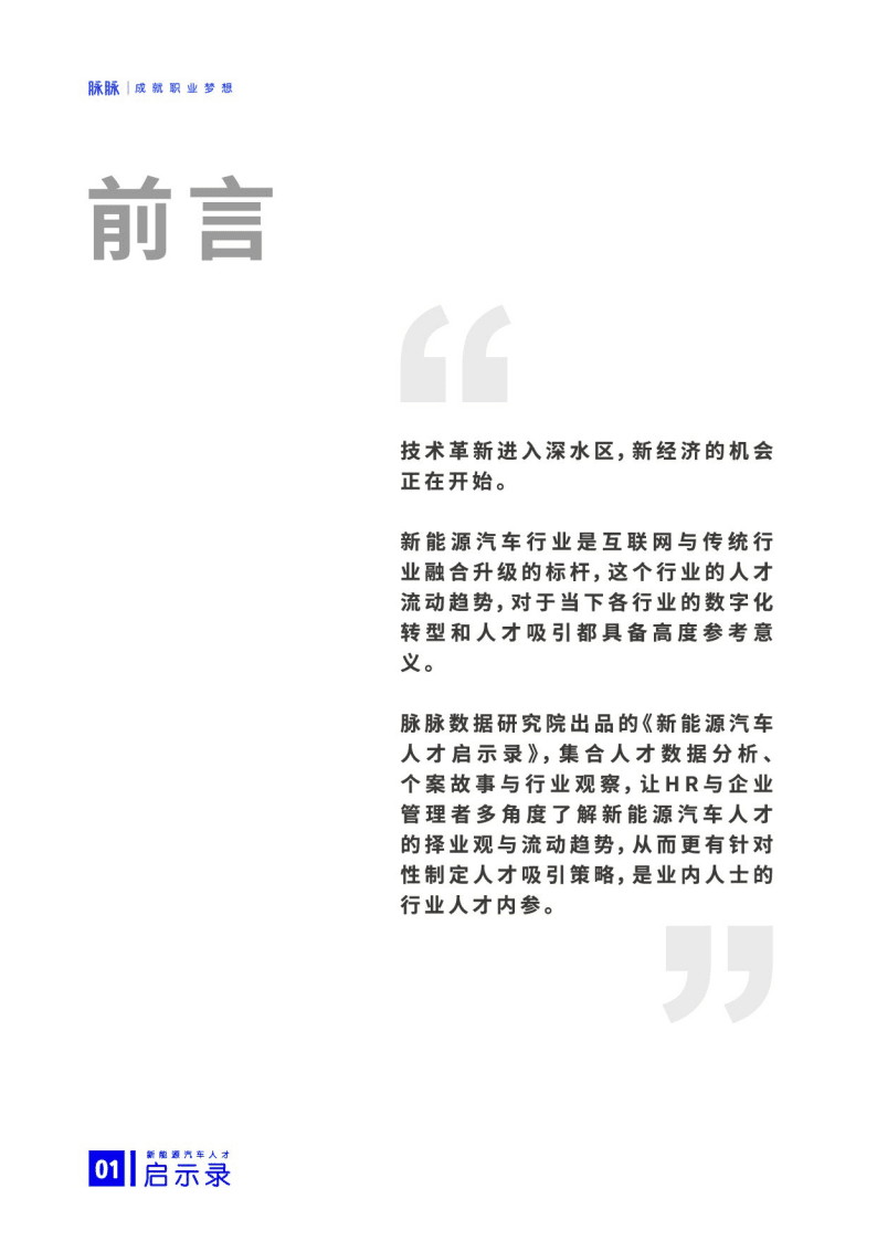 脉脉：新能源汽车人才启示录.pdf 第2页