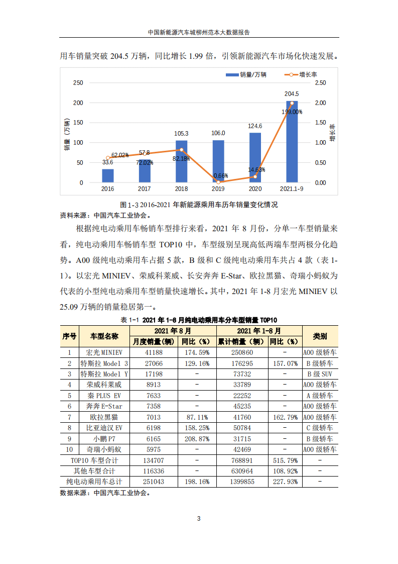 新能源汽车国家大数据联盟：中国新能源汽车城柳州范本大数据报告.pdf 第6页