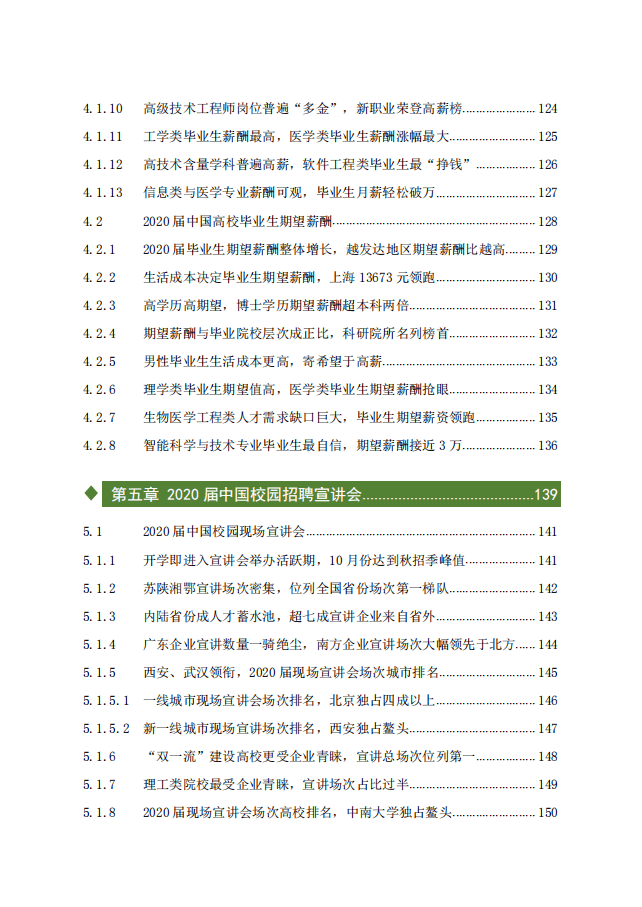 梧桐果：2020届中国校园招聘报告.pdf 第6页