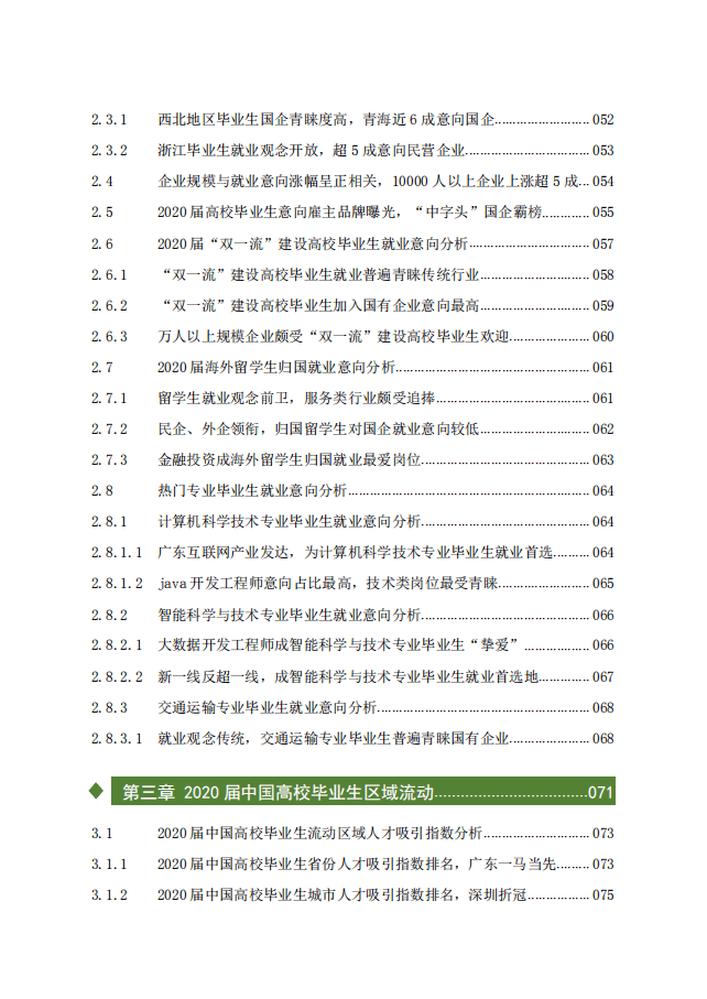 梧桐果：2020届中国校园招聘报告.pdf 第3页