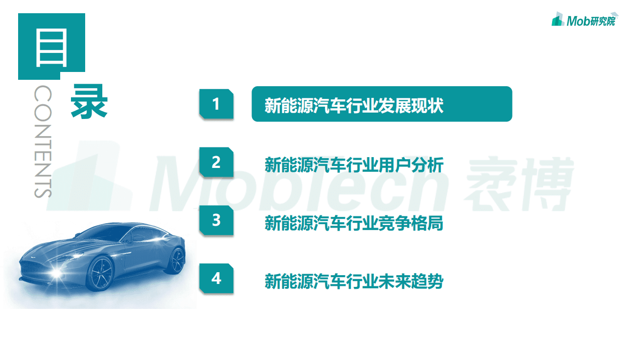 Mob研究院：2021年中国新能源汽车行业洞察.pdf 第3页