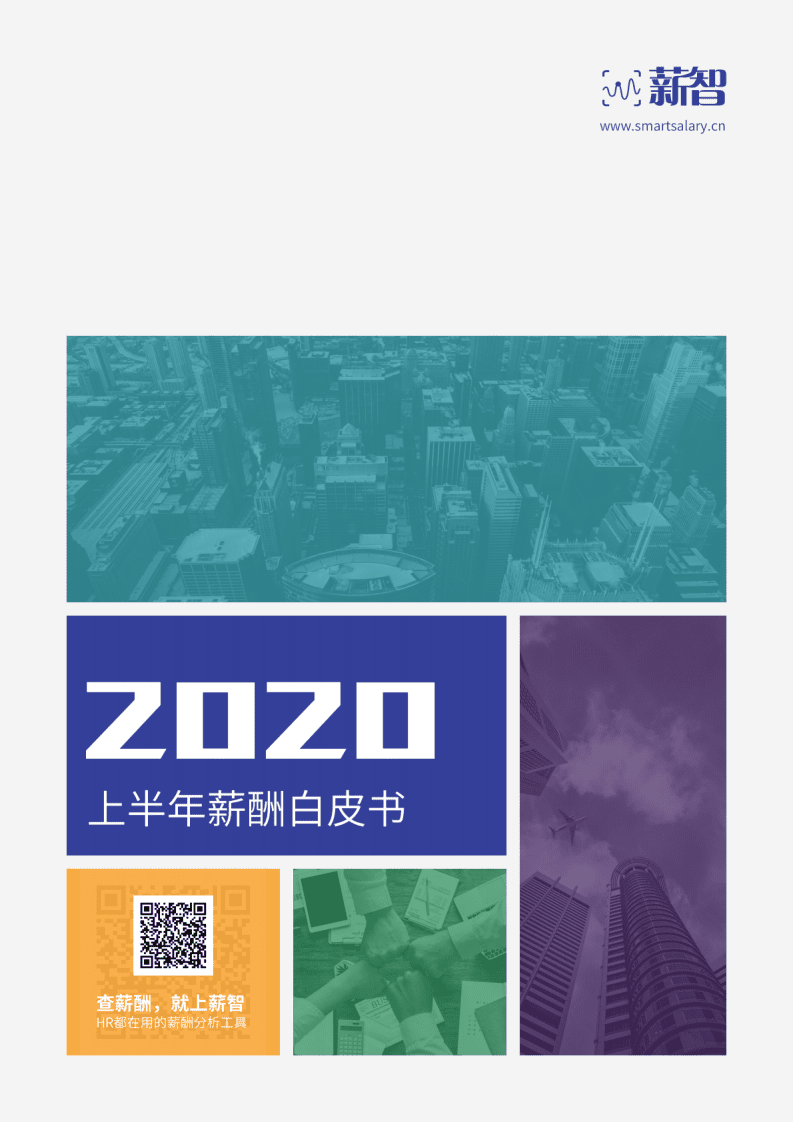 薪智：2020上半年市场薪酬白皮书.pdf 第1页